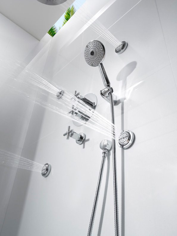 shower head