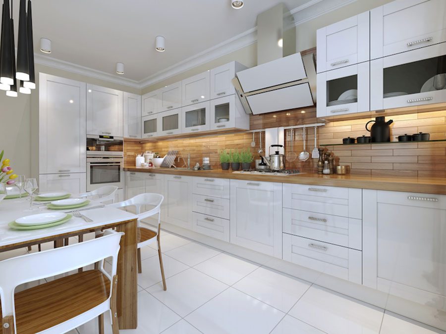  White  kitchen  ideas  inspiration Property Price Advice