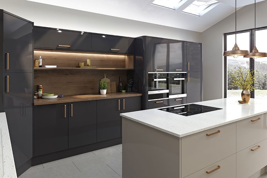 Kitchen Island With Hob Dimensions