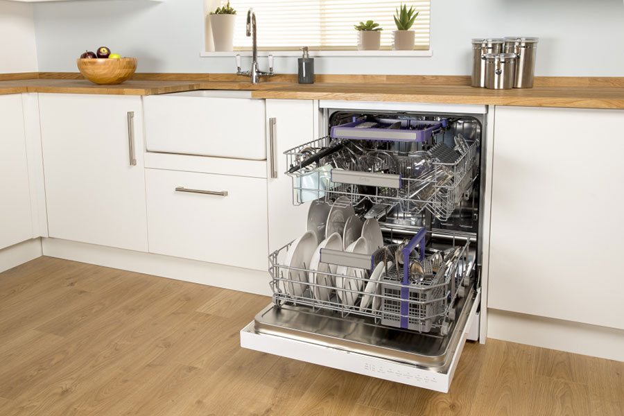 kitchen design dishwasher next to stove