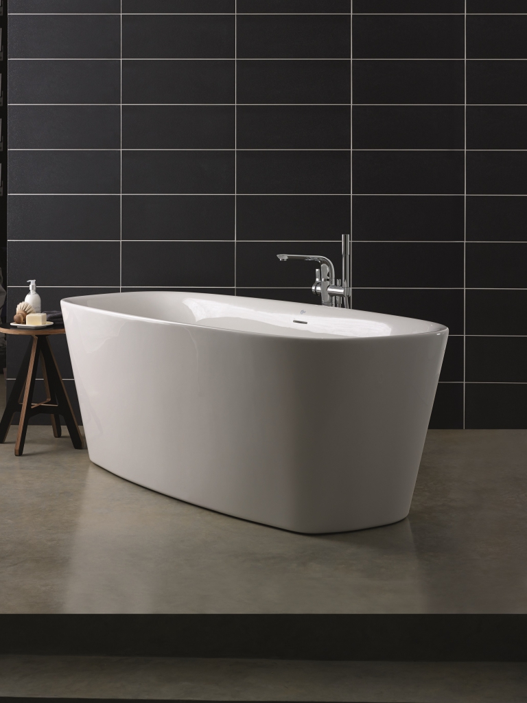 ideal standard free standing bath