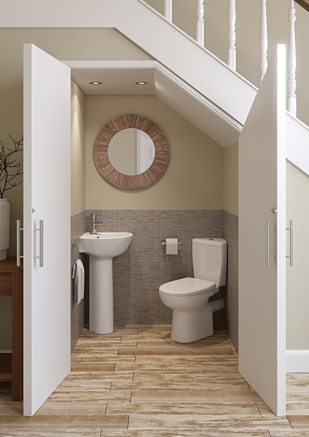 How to plan and design your cloakroom bathroom Property Price Advice