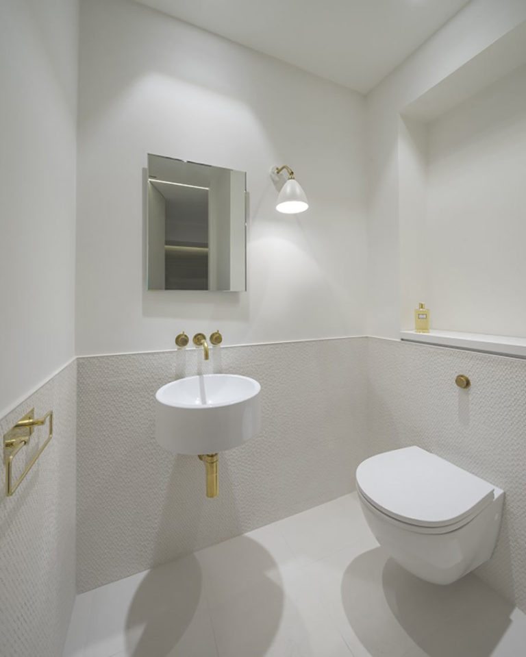 How to plan and design your cloakroom bathroom Property Price Advice