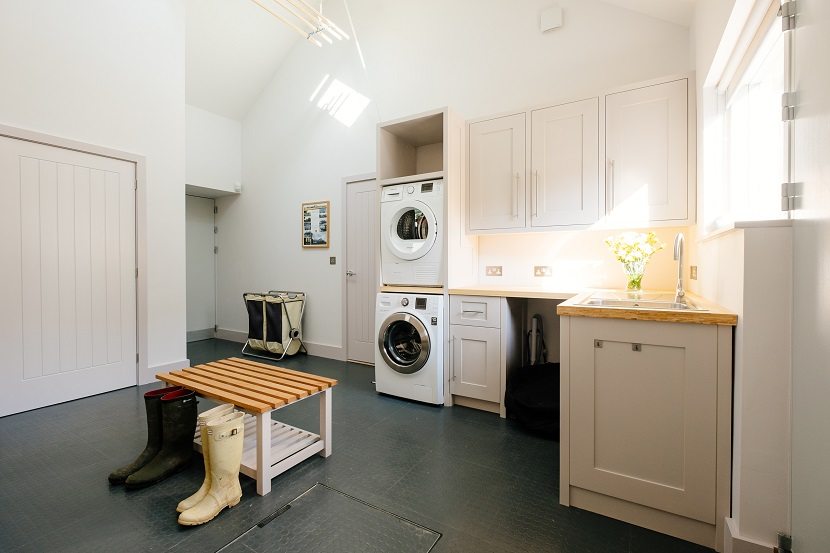How To Create A Utility Room Property, Converting Garage Into Utility Room Cost