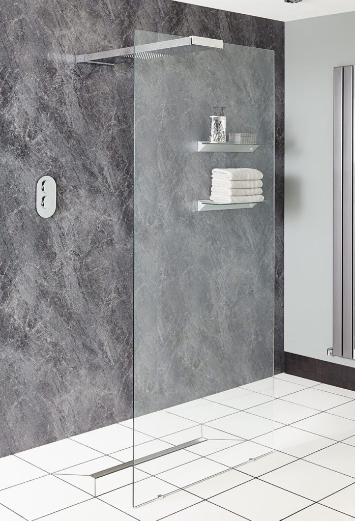 Create A Splash With A Luxurious Walk In Shower Property Price Advice