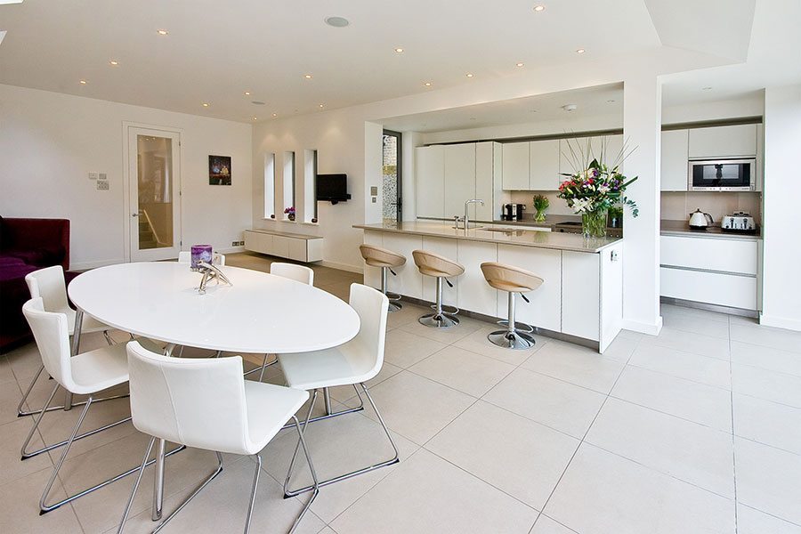 How To Zone An Open Plan Kitchen Living Space Property Price Advice