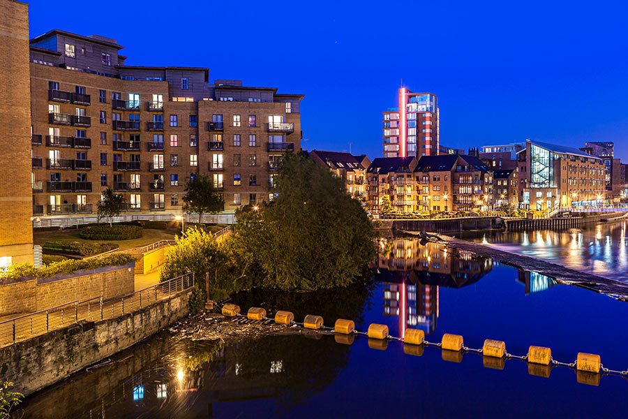 Leeds Docks