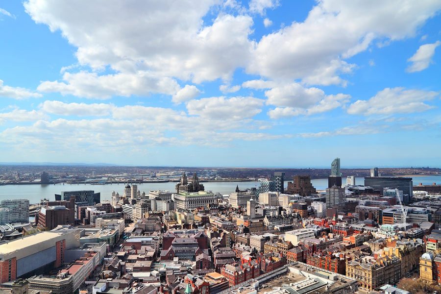 Liverpool Skyline