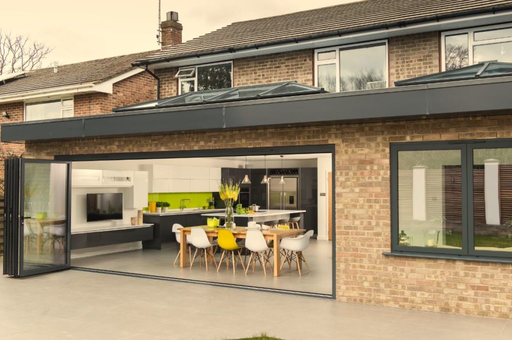 Add value to your living space with a rear extension 