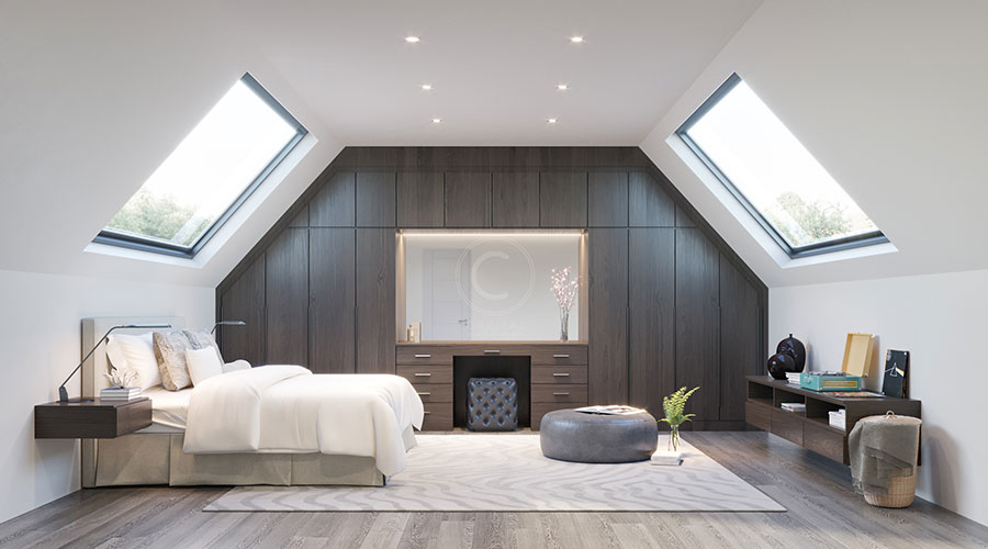 Loft Conversions Beginner S Guide, Loft Bedroom Decor Ideas Uk