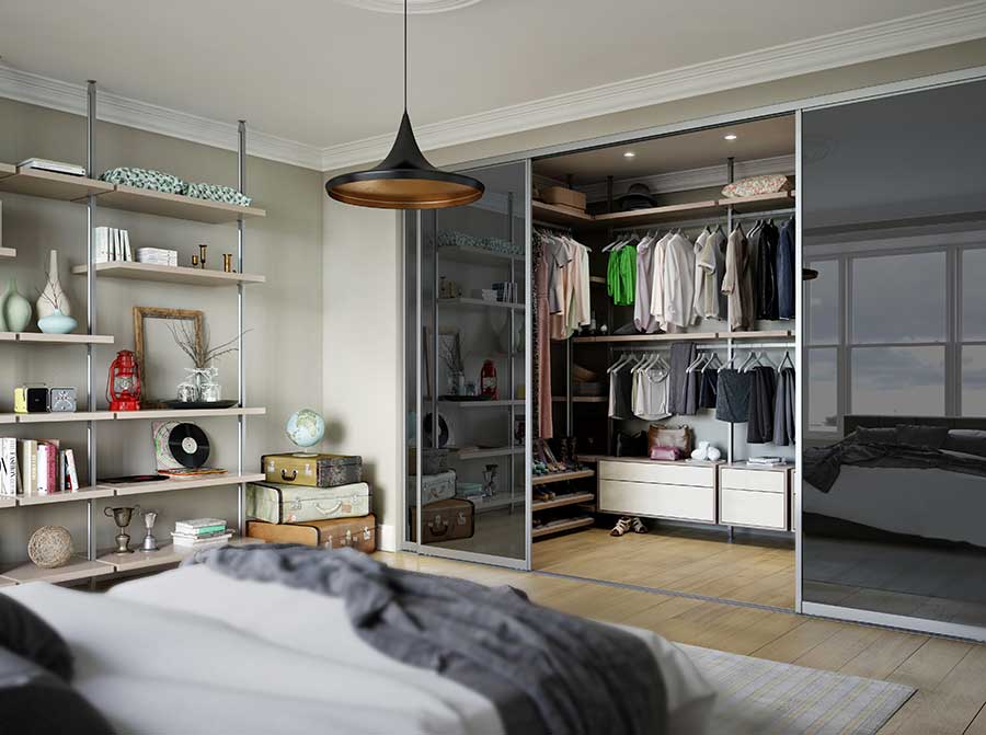 Create a walk-in wardrobe without blowing your budget ...