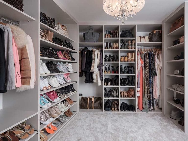 Create a walkin wardrobe without blowing your budget Property Price