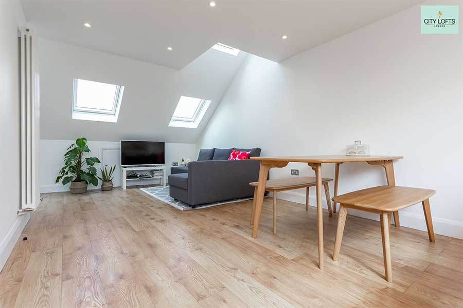 loft conversion living room